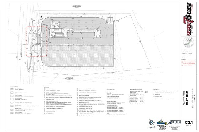 Plus de détails pour 5026 Bobby Hicks Hwy, Johnson City, TN - Terrain à louer