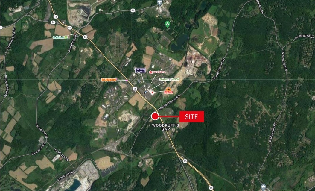 308 Houses Corner Rd, Sparta, NJ for sale Aerial- Image 1 of 2