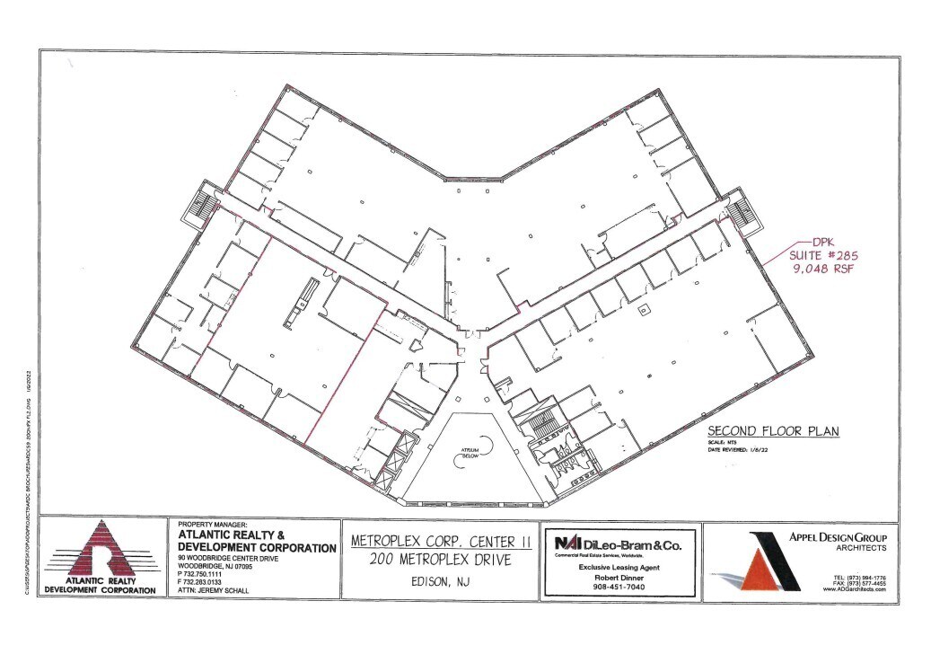 200 Metroplex Dr, Edison, NJ for lease Interior Photo- Image 1 of 2