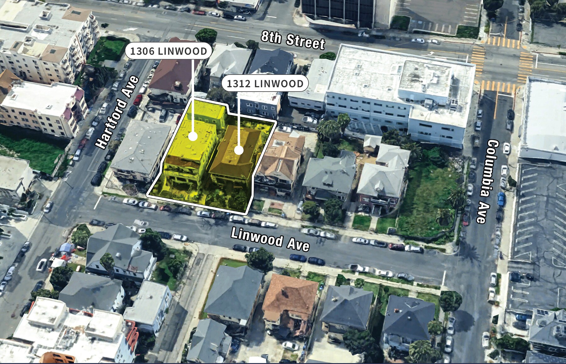 Westlake Value Add Multi-Family For Sale portfolio of 2 properties for sale on LoopNet.ca Aerial- Image 1 of 5