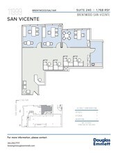 11999 San Vicente Blvd, Los Angeles, CA for lease Floor Plan- Image 1 of 1