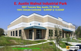 Plus de détails pour 9007 Tuscany Way, Austin, TX - Industriel à louer