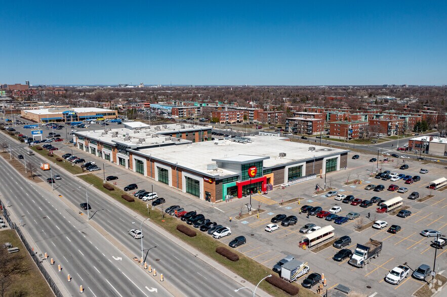 1515-1605 Boul Marcel-Laurin, Montréal, QC à louer - Aérien - Image 3 de 3