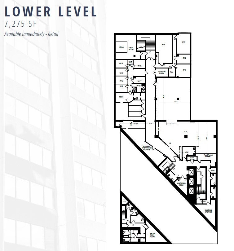 180 Bloor St W, Toronto, ON à louer Plan d  tage- Image 1 de 1