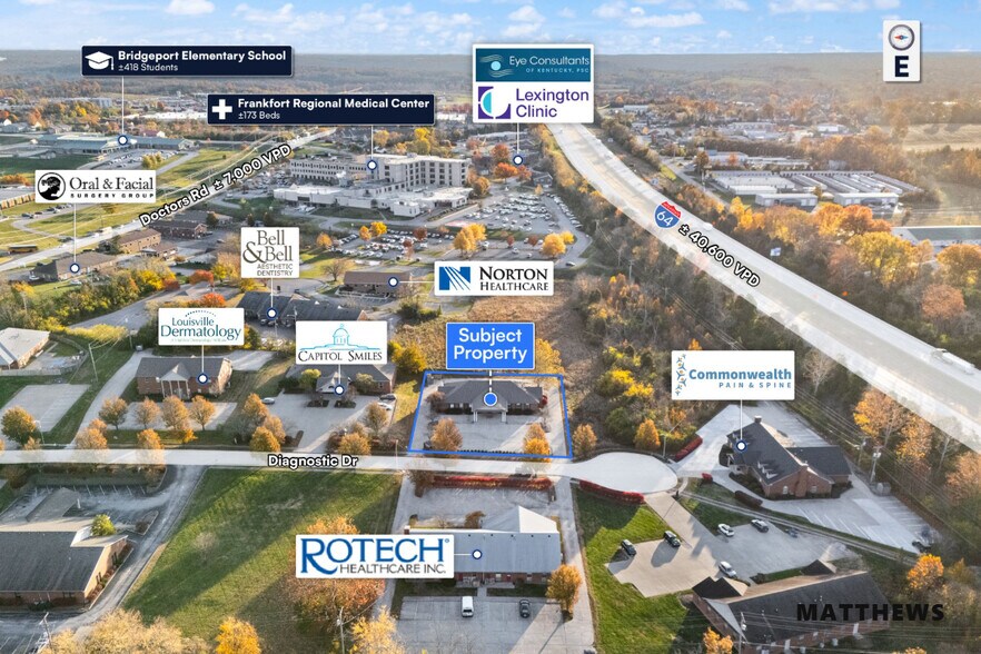 107 Diagnostic Dr, Frankfort, KY à vendre - Photo du bâtiment - Image 3 de 3