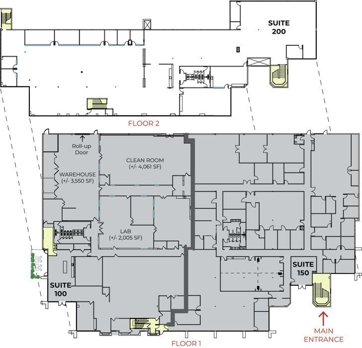 9 Parker, Irvine, CA à louer Plan d’étage- Image 1 de 1