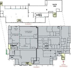 9 Parker, Irvine, CA à louer Plan d’étage- Image 1 de 1