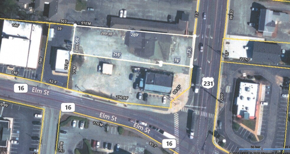 713 N Main St, Shelbyville, TN à vendre - Plan cadastral - Image 1 de 1