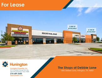 Plus de détails pour 1305 Debbie Ln, Arlington, TX - Commerce de détail à louer