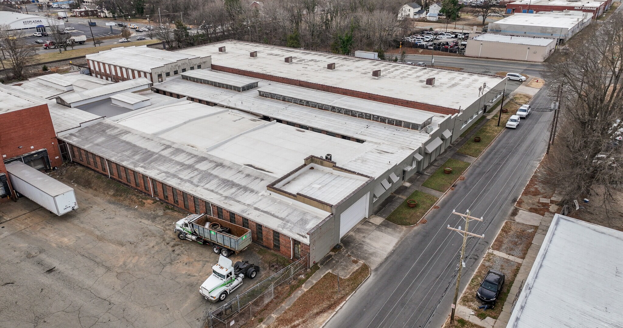 541 Hawkins St, Burlington, NC for lease Building Photo- Image 1 of 7