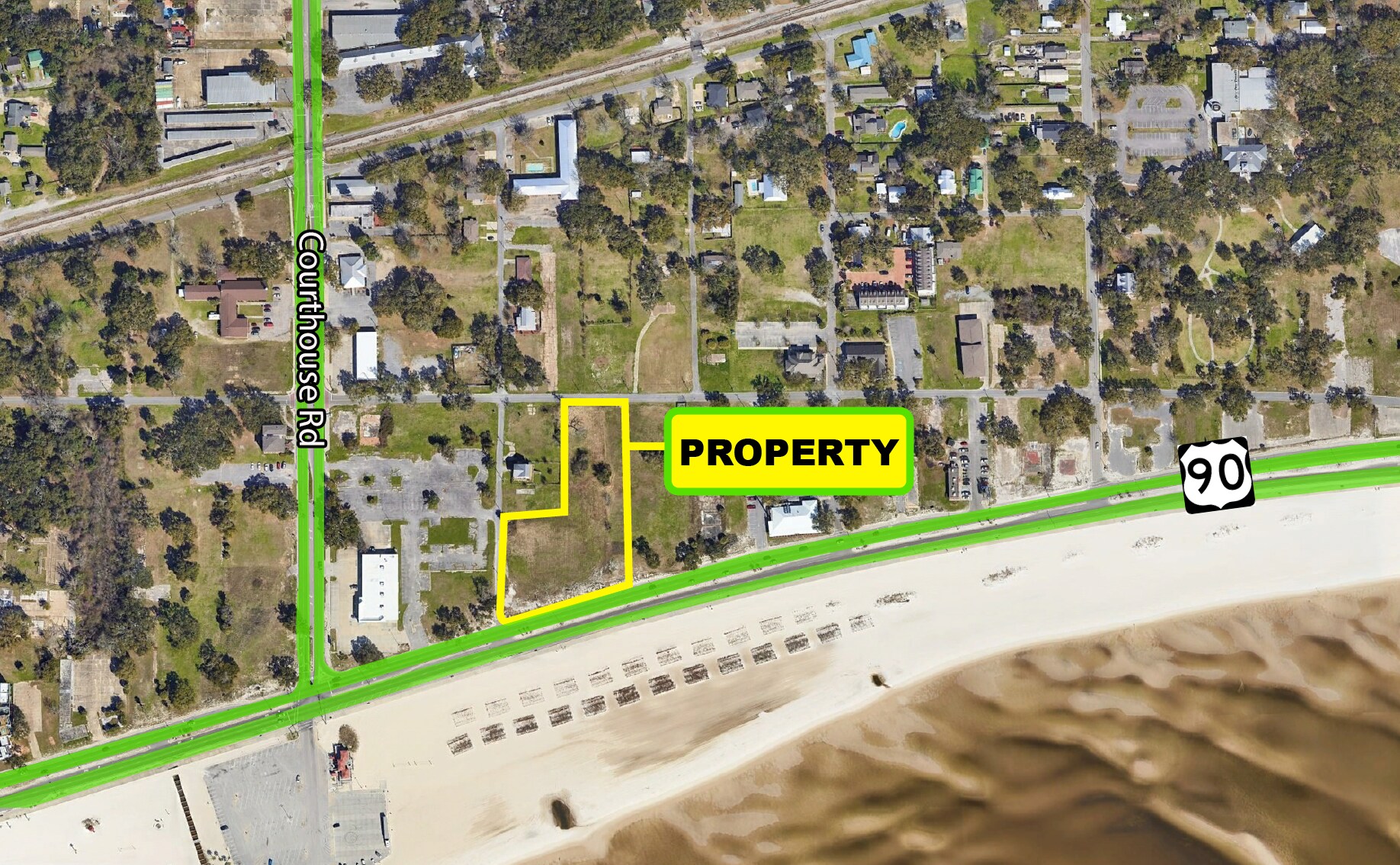 512 Beach Drive, Gulfport, MS à vendre Photo du bâtiment- Image 1 de 2