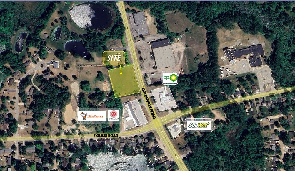 Ortonville Rd, Ortonville, MI for sale Primary Photo- Image 1 of 4