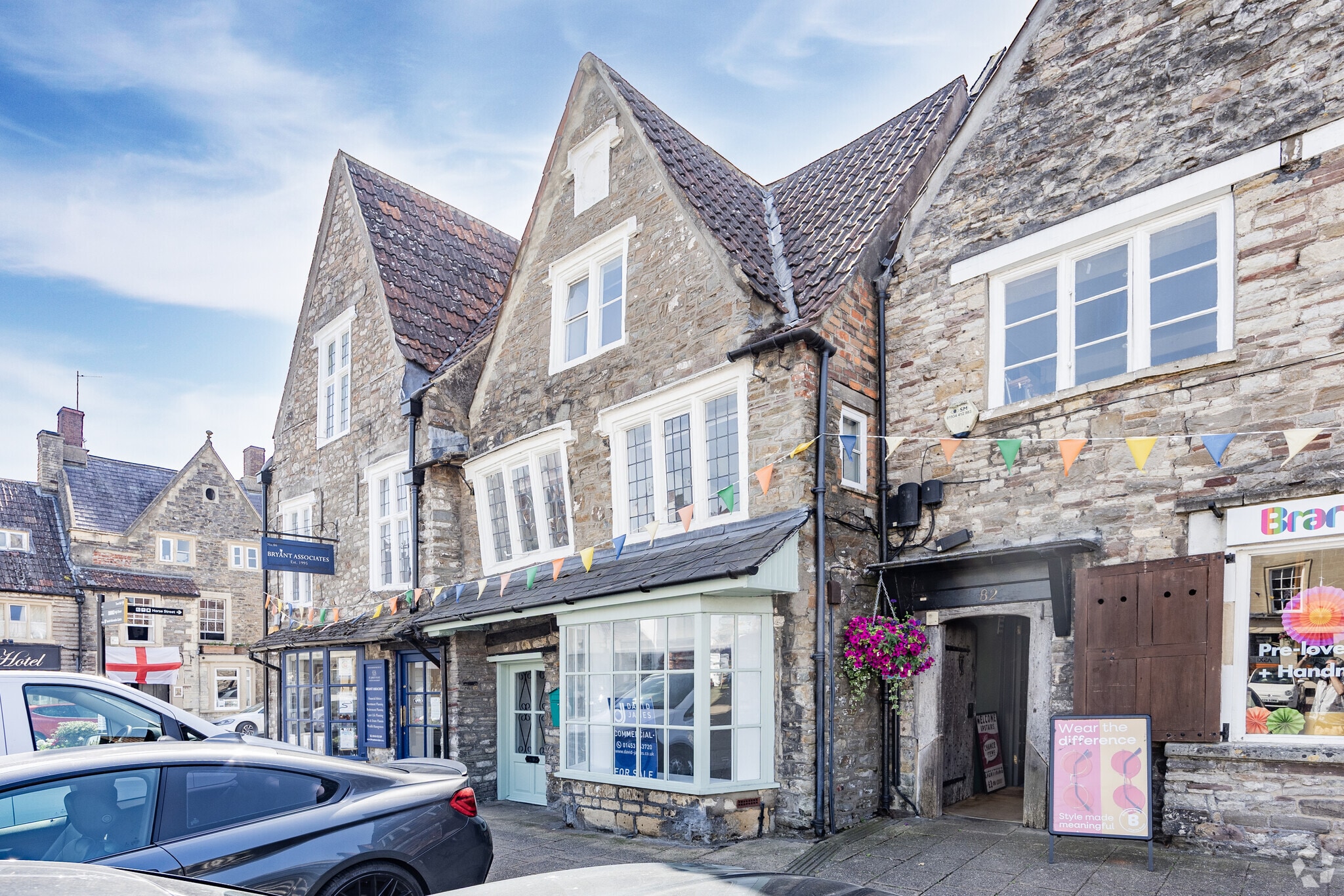 84 Broad Street & 2 Horse Street, Chipping Sodbury for sale Primary Photo- Image 1 of 4