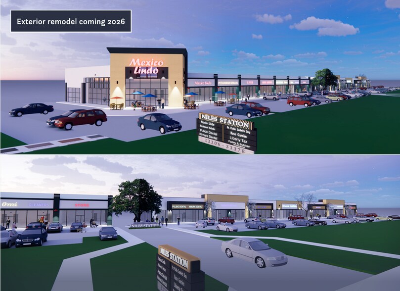 33300-33378 Alvarado Niles Rd, Union City, CA à louer - Photo du bâtiment - Image 2 de 3