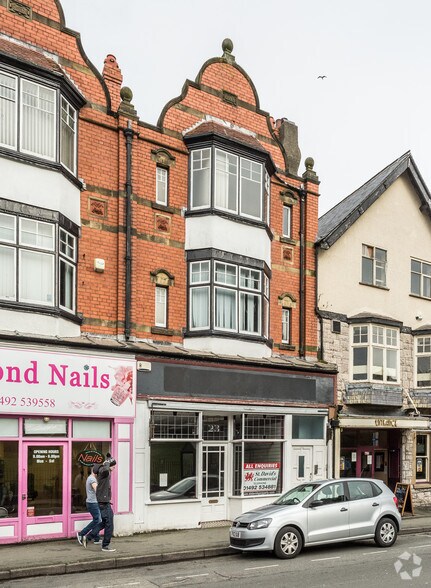 21-23 Abergele Rd, Colwyn Bay à louer - Photo du bâtiment - Image 2 de 4