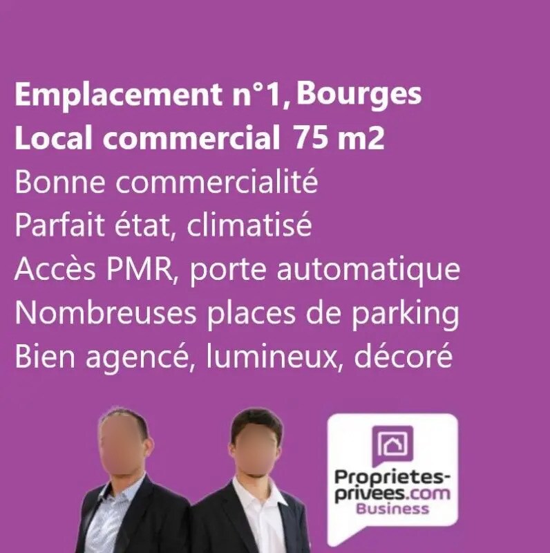 Retail in Bourges for sale Building Photo- Image 1 of 5