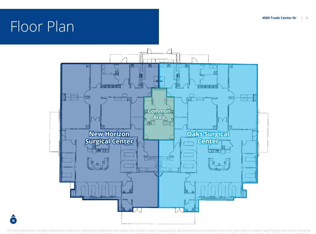 4500 Trade Center Ct, Bakersfield, CA 93311 - Unit A -  - Floor Plan - Image 1 of 1