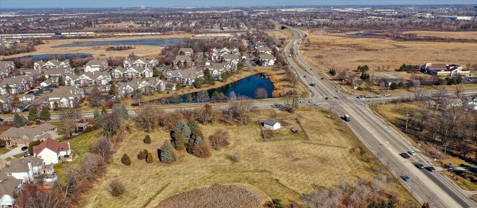 Eola & Liberty Rd, Aurora, IL for sale - Aerial - Image 2 of 5