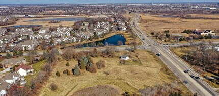 Eola & Liberty Rd, Aurora, IL - aerial  map view - Image1