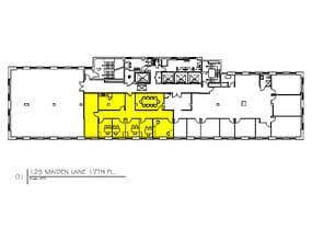 125 Maiden Ln, New York, NY à louer Photo du bâtiment- Image 1 de 1