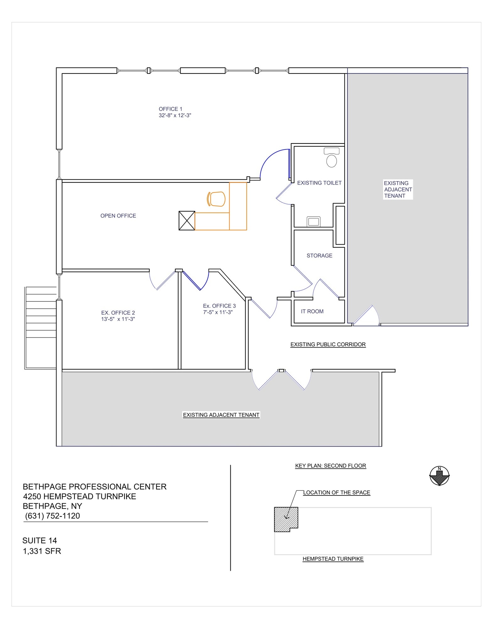 4230-4250 Hempstead Tpke, Bethpage, NY for lease Site Plan- Image 1 of 3