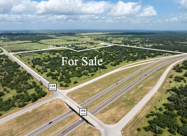 Plus de détails pour 1104 N Patterson Ave, Florence, TX - Terrain à vendre