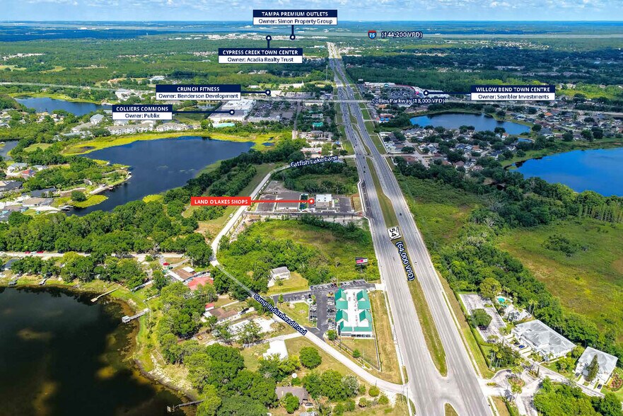 22427-22441 SR 54, Land O' Lakes, FL à vendre - Aérien - Image 3 de 3