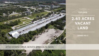 Plus de détails pour 27761 Downs Dr, Bonita Springs, FL - Terrain à louer