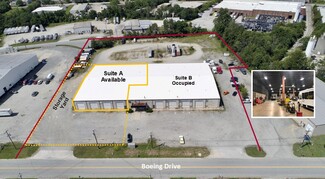 More details for 7700 Boeing Dr, Greensboro, NC - Industrial for Lease