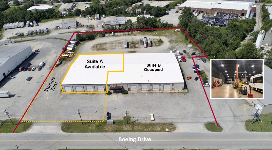 7700 Boeing Dr, Greensboro, NC for lease Building Photo- Image 1 of 5