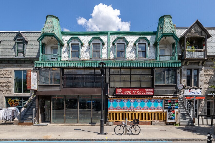 4289-4299 Rue Saint-Denis, Montréal, QC for sale - Building Photo - Image 1 of 1