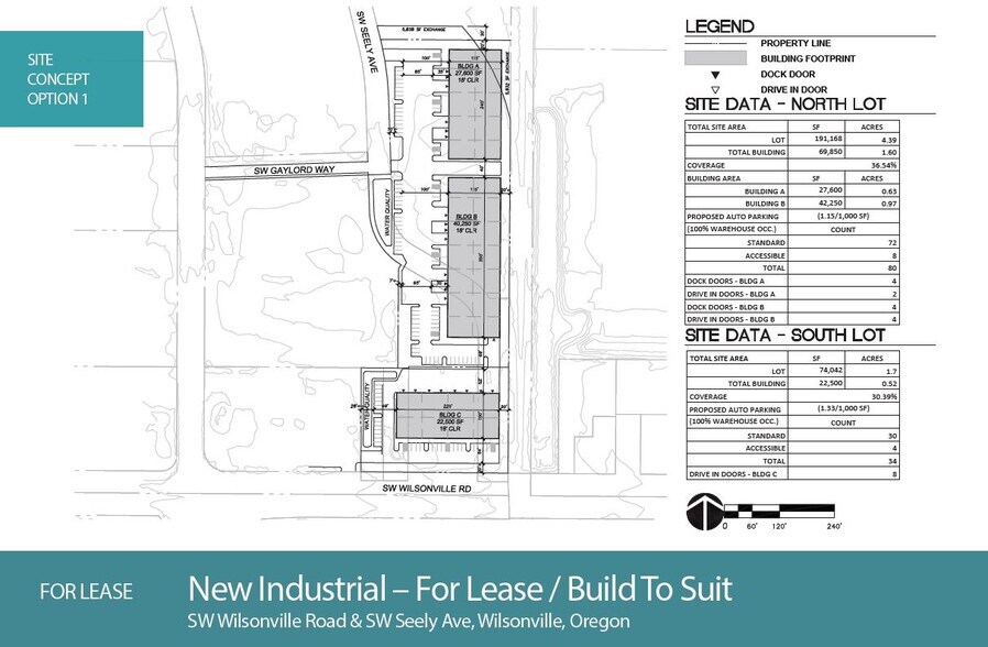 9600 SW Seely Ave, Wilsonville, OR à louer - Plan d’étage - Image 2 de 3