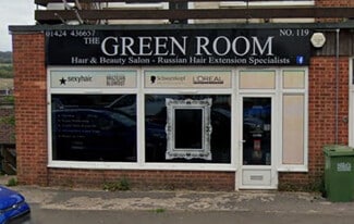 Plus de détails pour 119 Sedlescombe Rd N, St Leonards On Sea - Commerce de détail à louer