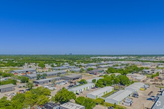 5051 David Strickland Rd, Fort Worth, TX - Aérien  Vue de la carte