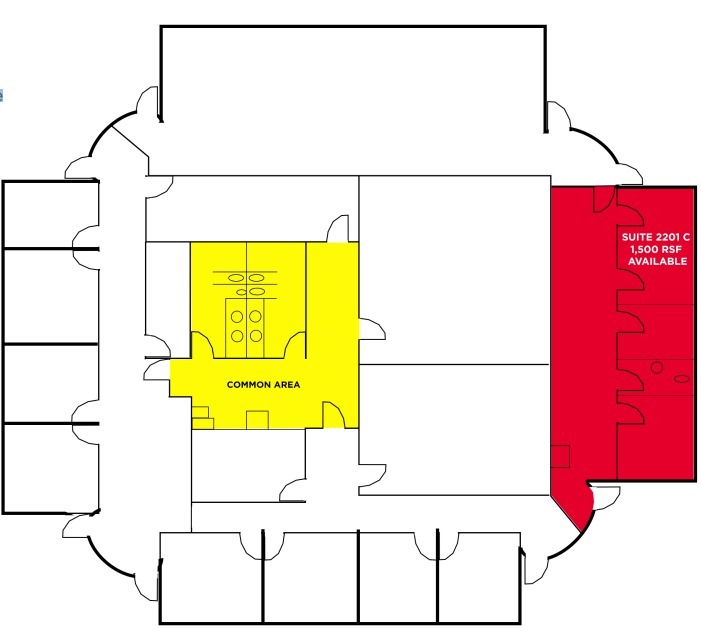 2201 E Parham Rd, Henrico, VA for lease Floor Plan- Image 1 of 1