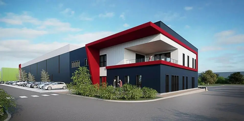 Industrial in Corbas for lease Primary Photo- Image 1 of 2