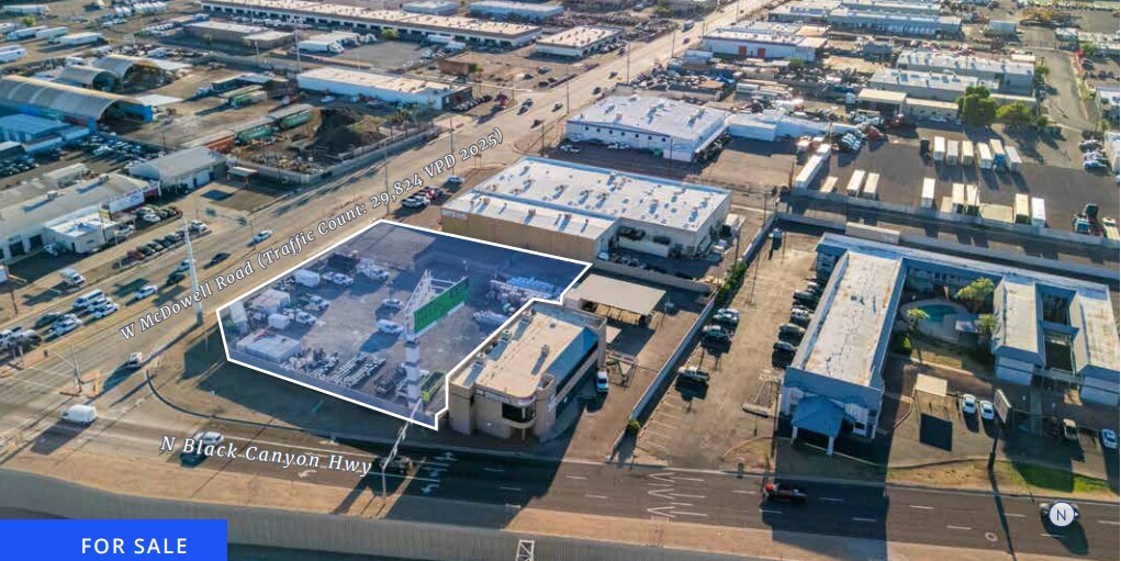 2350 W McDowell Rd, Phoenix, AZ à vendre Photo du bâtiment- Image 1 de 5