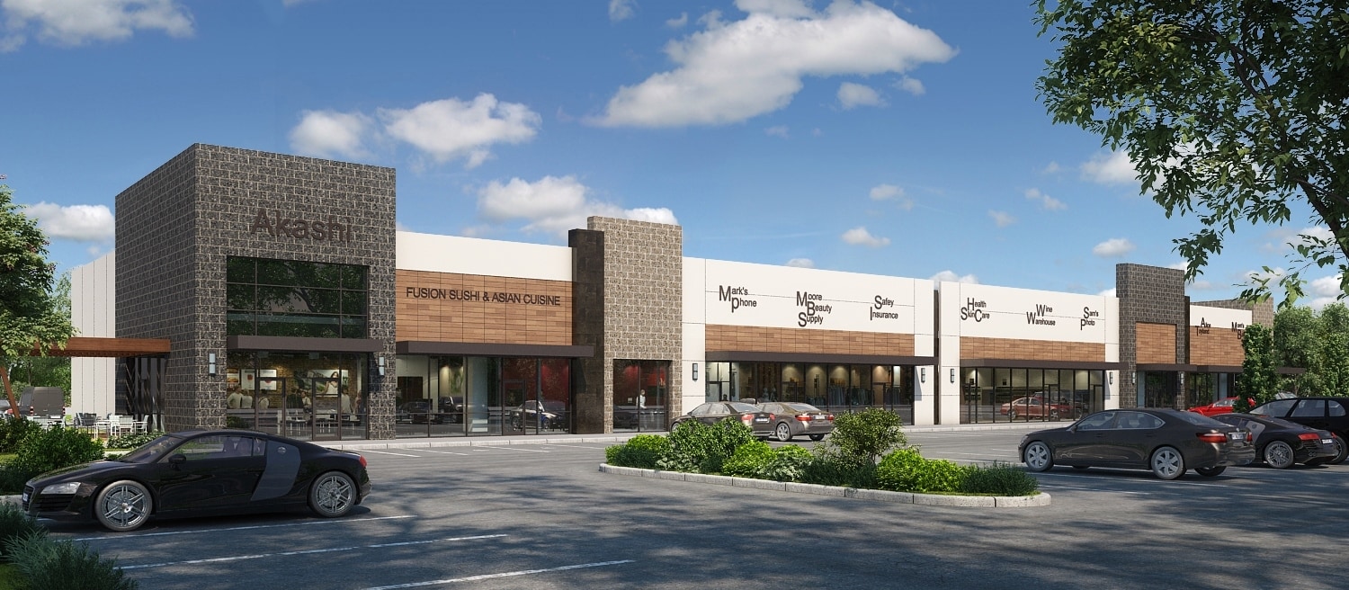 FM 1488 & Country Forest Dr, Magnolia, TX for lease Building Photo- Image 1 of 2