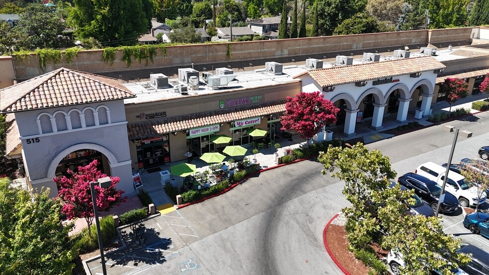 515-525 El Camino Real, Menlo Park, CA for lease - Building Photo - Image 3 of 5