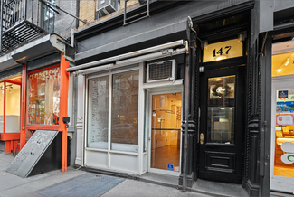 Plus de détails pour 147 Sullivan St, New York, NY - Local commercial à louer