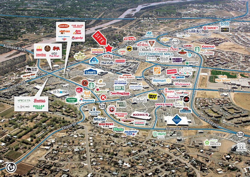 Coors Blvd NW, Albuquerque, NM for sale - Building Photo - Image 2 of 3
