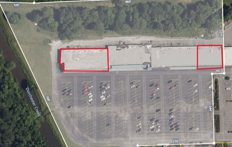 10150 Dorchester Rd, Summerville, SC à louer - Photo du bâtiment - Image 2 de 3