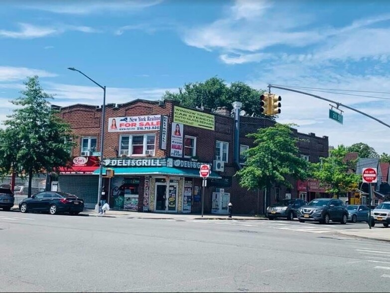 210-23-210-25 Jamaica Ave, Queens Village, NY for sale - Building Photo - Image 1 of 1