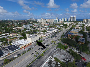 2787 E Oakland Park Blvd, Fort Lauderdale, FL - AÉRIEN  Vue de la carte - Image1