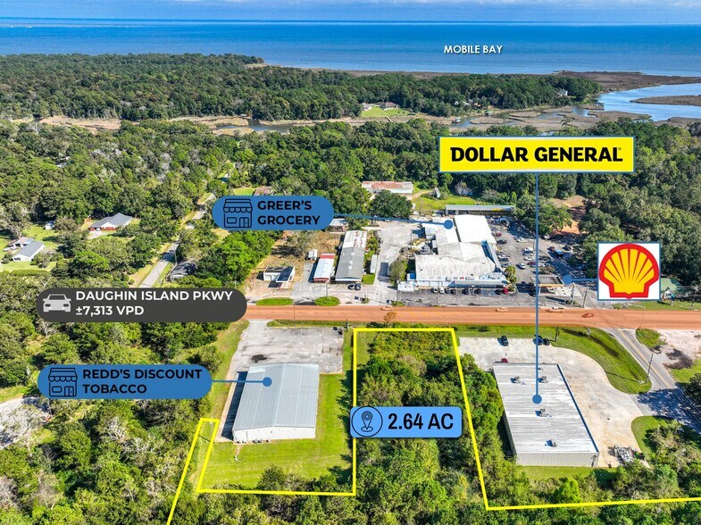 adj. to 3280 Fowl River Road, Theodore, AL à vendre - Photo du bâtiment - Image 3 de 37