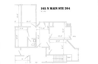 165 N Main St, Collierville, TN for lease Site Plan- Image 1 of 1