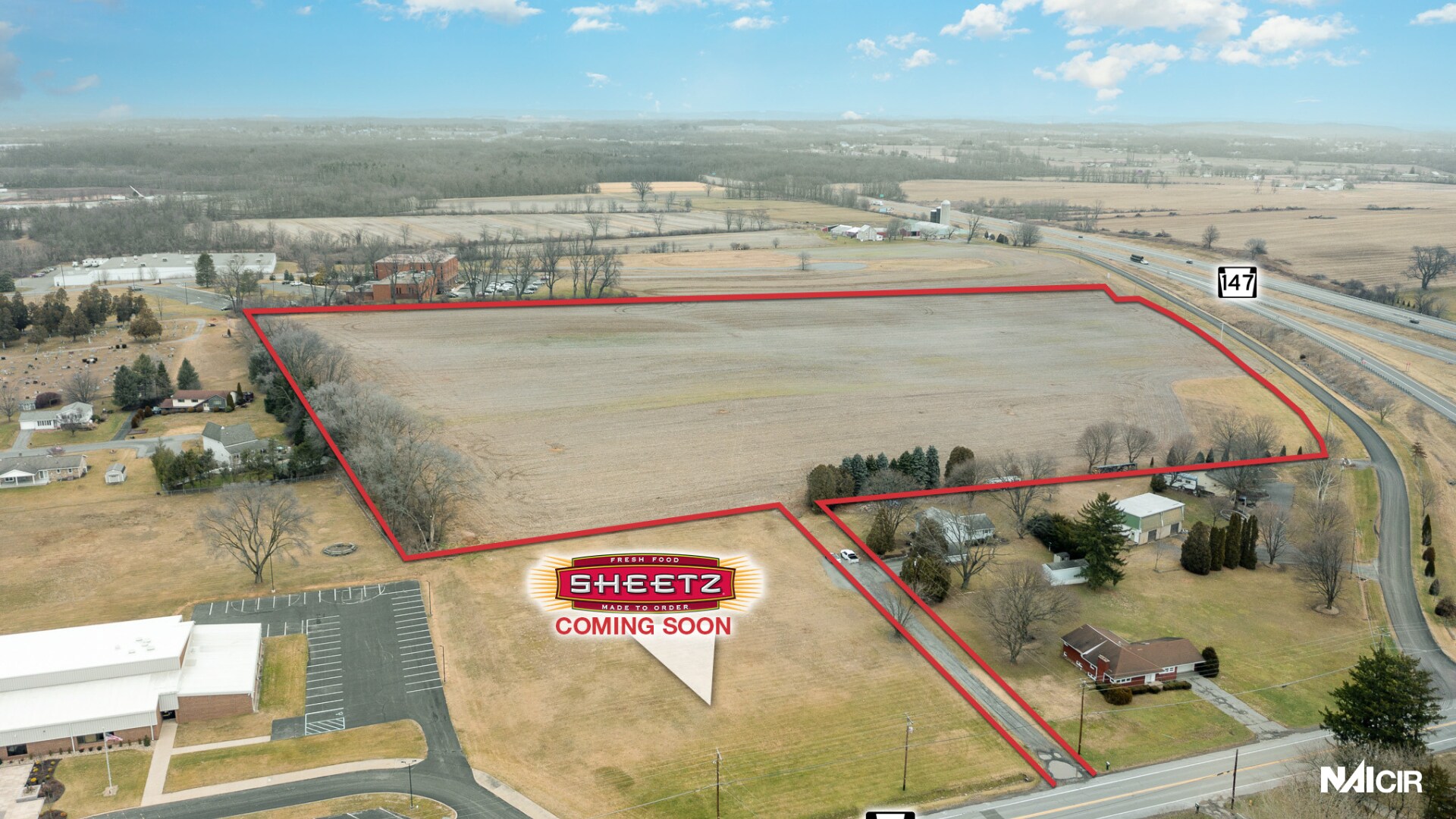 Routes 45 & 147, Montandon, PA for sale Building Photo- Image 1 of 7