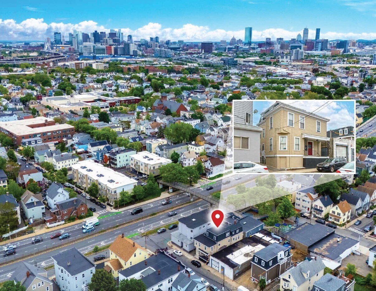 54 Bonair St, Somerville, MA à vendre Photo du bâtiment- Image 1 de 1