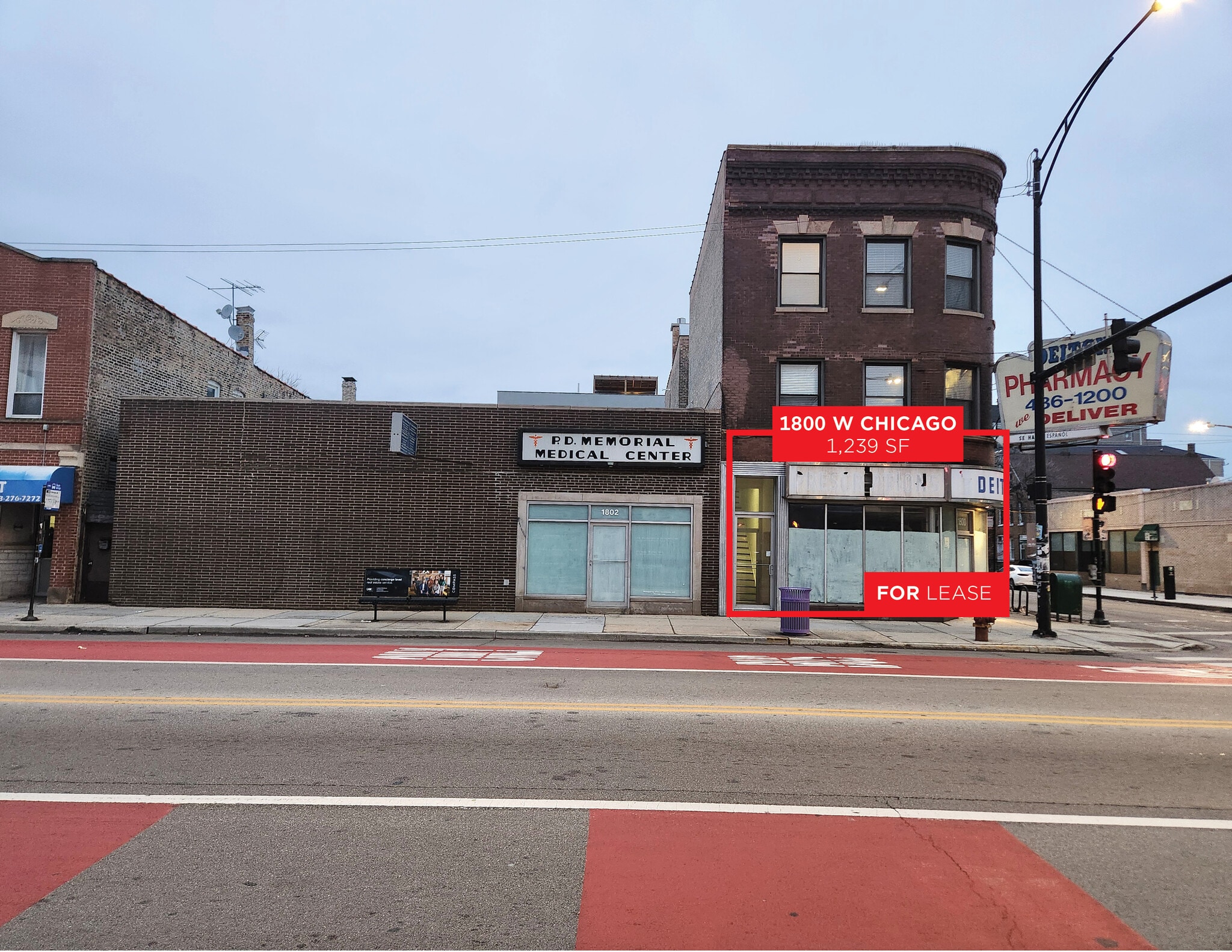 1800 W Chicago Ave, Chicago, IL for lease Building Photo- Image 1 of 4