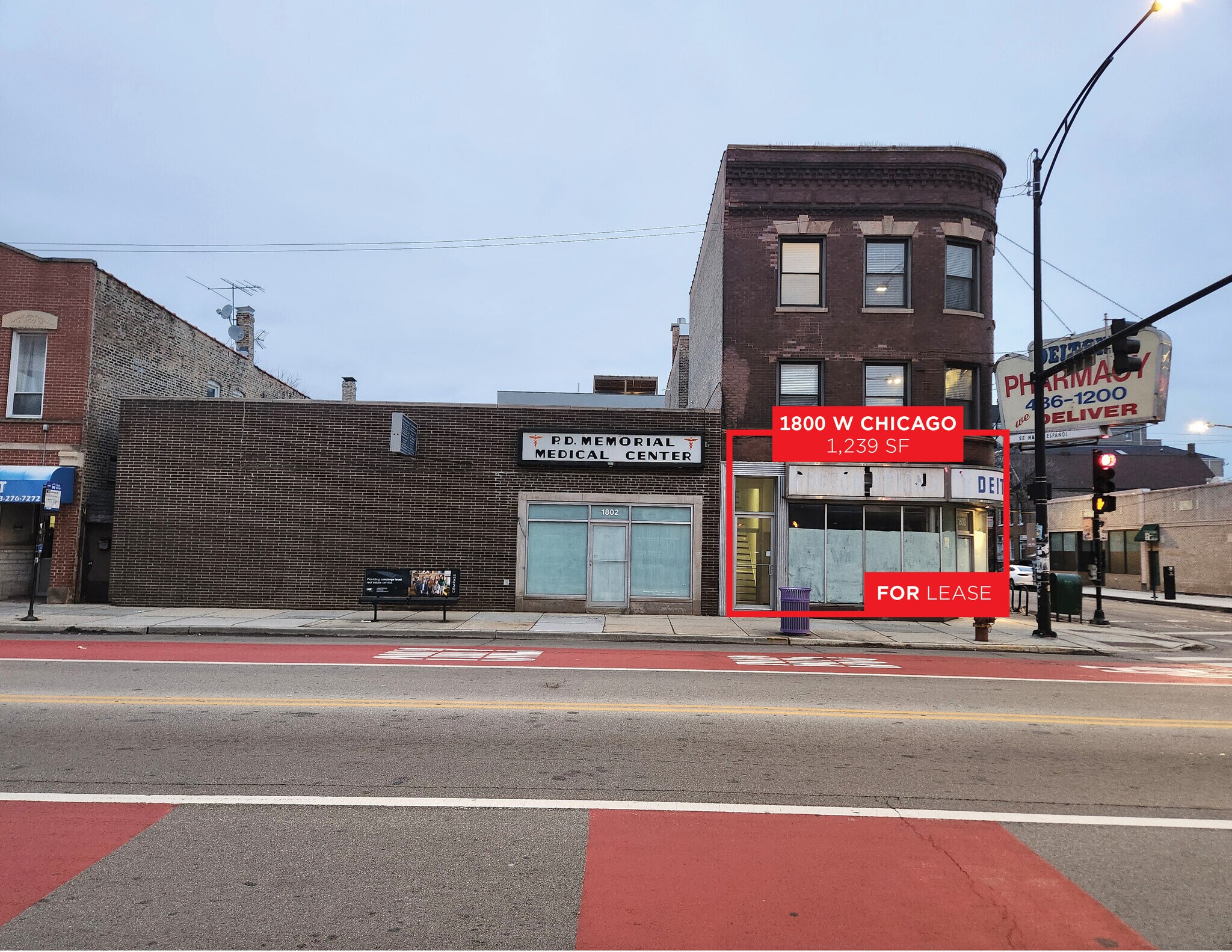 1800 W Chicago Ave, Chicago, IL à louer Photo du bâtiment- Image 1 de 4